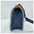Borsa a tracolla Chanel Boy Medium in blu - vista 5