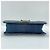 Borsa a tracolla Chanel Boy Medium in blu - vista 7