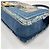 Borsa a tracolla Chanel Boy Medium in blu - vista 9