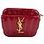 Borsa a tracolla Yves Saint Laurent Vicky Rosso