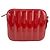 Borsa a tracolla Yves Saint Laurent Vicky Rosso - vista 2