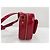 Borsa a tracolla Yves Saint Laurent Vicky Rosso - vista 4