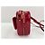 Borsa a tracolla Yves Saint Laurent Vicky Rosso - vista 5