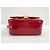 Borsa a tracolla Yves Saint Laurent Vicky Rosso - vista 6