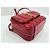 Borsa a tracolla Yves Saint Laurent Vicky Rosso - vista 7