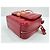 Borsa a tracolla Yves Saint Laurent Vicky Rosso - vista 8