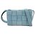 Borsa a tracolla Bottega Veneta Cassette - Blue