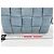 Borsa a tracolla Bottega Veneta Cassette - Blue - vista 4
