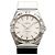 Orologio da donna Omega Constellation quadrante argento