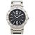 Bulgari Orologio da uomo Bvlgari BB38SS quadrante nero