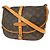 Louis Vuitton Saumur Monogram 30 Marrone - vista 2
