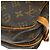 Louis Vuitton Saumur Monogram 30 Marrone - vista 7