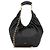 Borsa a tracolla Loewe Squeeze Medium Melona Palam Nero
