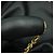 Borsa a tracolla Loewe Squeeze Medium Melona Palam Nero - vista 12