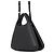 Borsa Loewe Architect A in vitello nero - vista 2