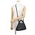 Borsa Loewe Architect A in vitello nero - vista 5