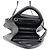 Borsa Loewe Architect A in vitello nero - vista 6
