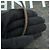 Céline Borsa a mano in pelle Celine Triomphe Small Vertical Cabas - vista 18