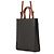 Céline Borsa a mano in pelle Celine Triomphe Small Vertical Cabas - vista 2