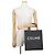 Céline Borsa a mano in pelle Celine Triomphe Small Vertical Cabas - vista 4