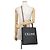 Céline Borsa a mano in pelle Celine Triomphe Small Vertical Cabas - vista 5