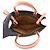 Céline Borsa a mano in pelle Celine Triomphe Small Vertical Cabas - vista 6