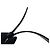 Céline Celine Triomphe Schultertasche Horizontal Medium Braun Schwarz - Ansicht 10