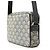 Céline Celine Triomphe Schultertasche Horizontal Medium Braun Schwarz - Ansicht 2