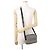 Céline Celine Triomphe Schultertasche Horizontal Medium Braun Schwarz - Ansicht 4