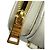 Borsa a tracolla Prada in pelle Saffiano Bianco - vista 10