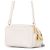 Borsa a tracolla Prada in pelle Saffiano Bianco - vista 2