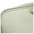Borsa a tracolla Prada in pelle Saffiano Bianco - vista 7