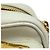 Borsa a tracolla Prada in pelle Saffiano Bianco - vista 8