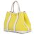 Hermès Borsa Garden Tote Hermes in Lime D'oro - vista 2