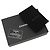 Chanel Black Velour Chain Wallet - view 14