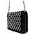 Chanel Black Velour Chain Wallet - view 2