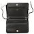 Chanel Black Velour Chain Wallet - view 5