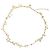 Collana di strass Chanel I LOVE COCO D'oro