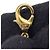 Collana di strass Chanel I LOVE COCO D'oro - vista 10