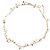 Collana di strass Chanel I LOVE COCO D'oro - vista 3