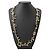 Collana di strass Chanel I LOVE COCO D'oro - vista 4