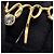 Collana di strass Chanel I LOVE COCO D'oro - vista 6