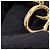 Collana di strass Chanel I LOVE COCO D'oro - vista 8