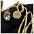Collana di strass Chanel I LOVE COCO D'oro - vista 9