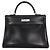 Hermès Borsa Hermes Kelly 35 in Nero