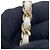 Borsa a mano Chanel CHANEL22 Mini Bianco - vista 10