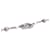 Collana Chanel Coco Mark con perle sintetiche e strass - vista 2
