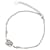 Collana Chanel Coco Mark con perle sintetiche e strass - vista 3