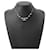Collana Chanel Coco Mark con perle sintetiche e strass - vista 4