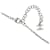 Collana Chanel Coco Mark con perle sintetiche e strass - vista 5
